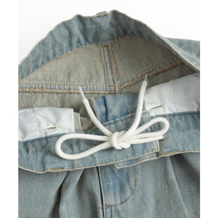 クロップドワイドデニムパンツ | WEGO【MEN】 | 詳細画像29 