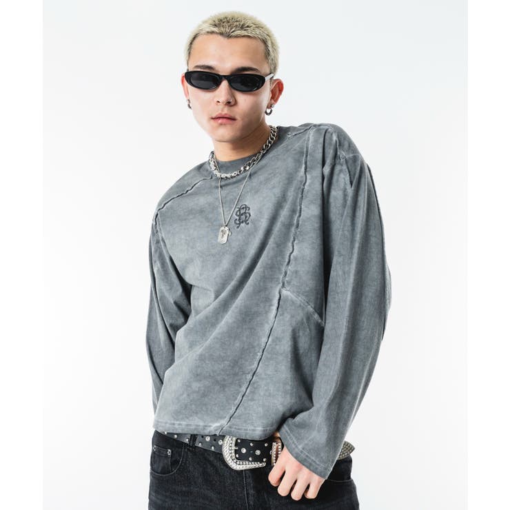 コールドダイスウィッチングT(LS) | WEGO【MEN】 | 詳細画像2 