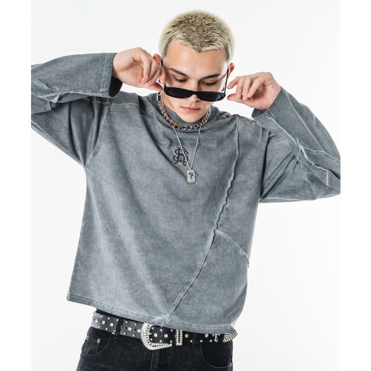 コールドダイスウィッチングT(LS) | WEGO【MEN】 | 詳細画像13 