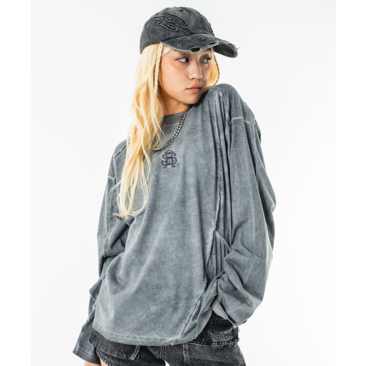 コールドダイスウィッチングT(LS) | WEGO【MEN】 | 詳細画像17 