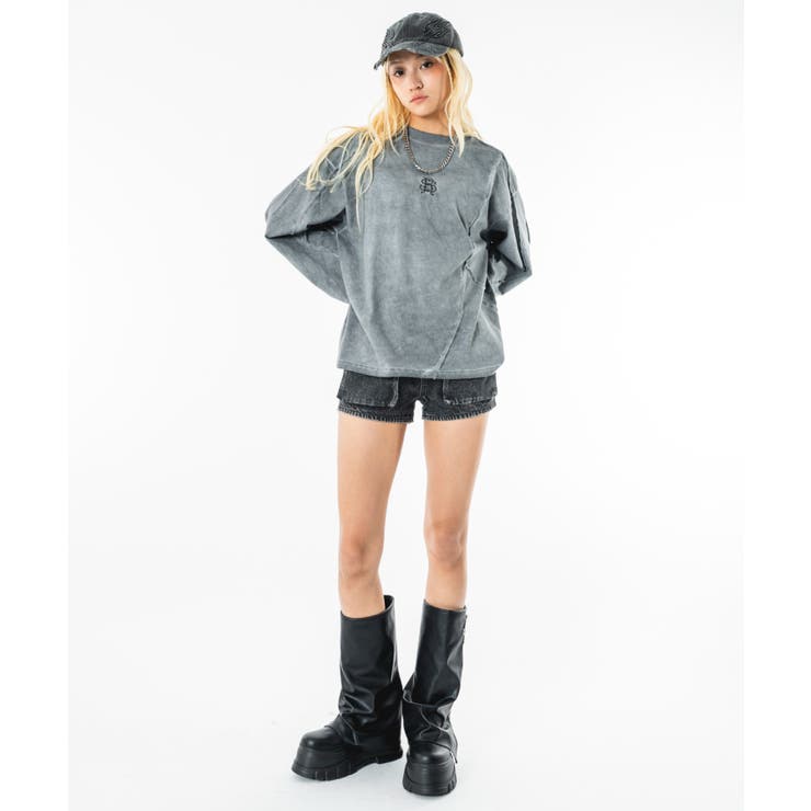 コールドダイスウィッチングT(LS) | WEGO【MEN】 | 詳細画像18 