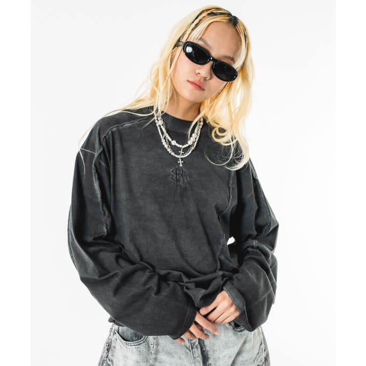 コールドダイスウィッチングT(LS) | WEGO【MEN】 | 詳細画像24 