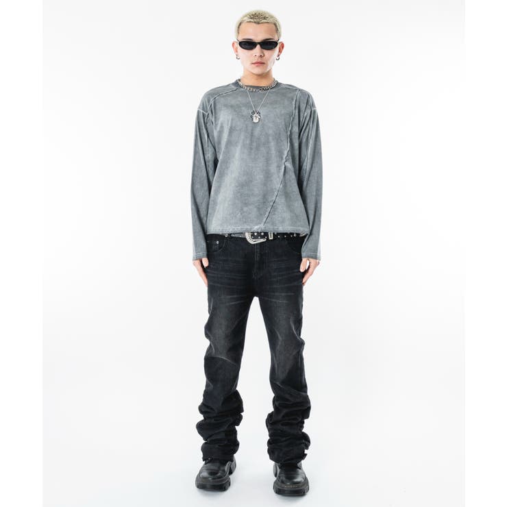 コールドダイスウィッチングT(LS) | WEGO【MEN】 | 詳細画像34 