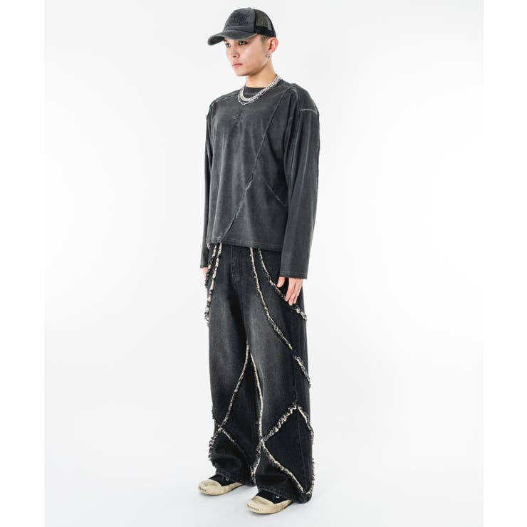 コールドダイスウィッチングT(LS) | WEGO【MEN】 | 詳細画像43 