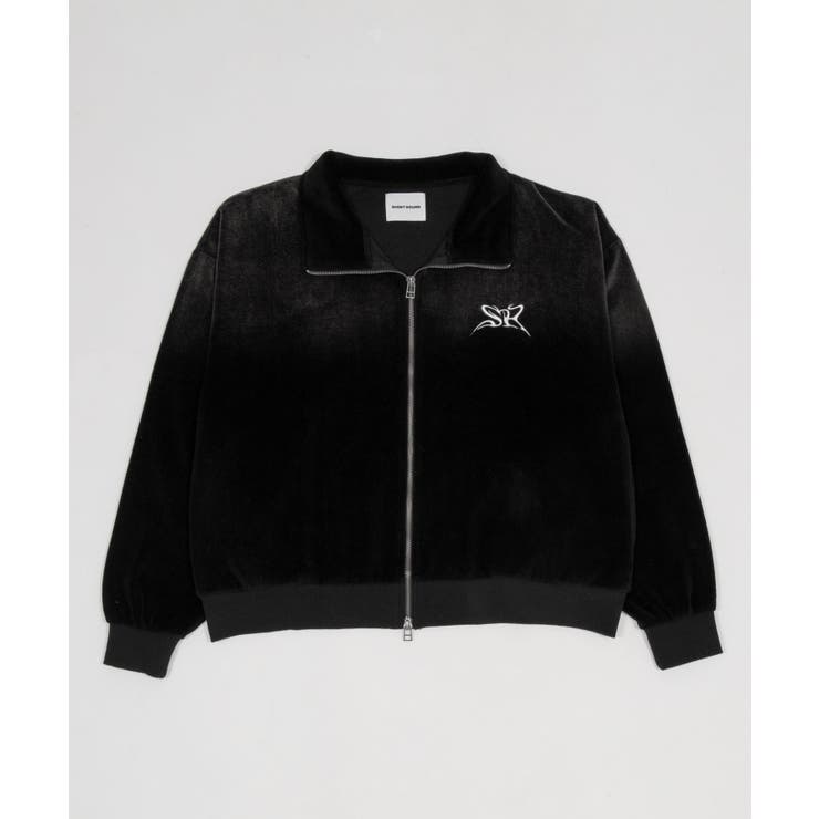 ブリーチロゴベロアトラックジャケット | WEGO【MEN】 | 詳細画像26 