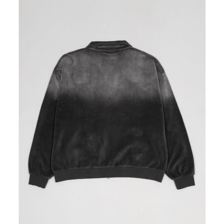 ブリーチロゴベロアトラックジャケット | WEGO【MEN】 | 詳細画像27 