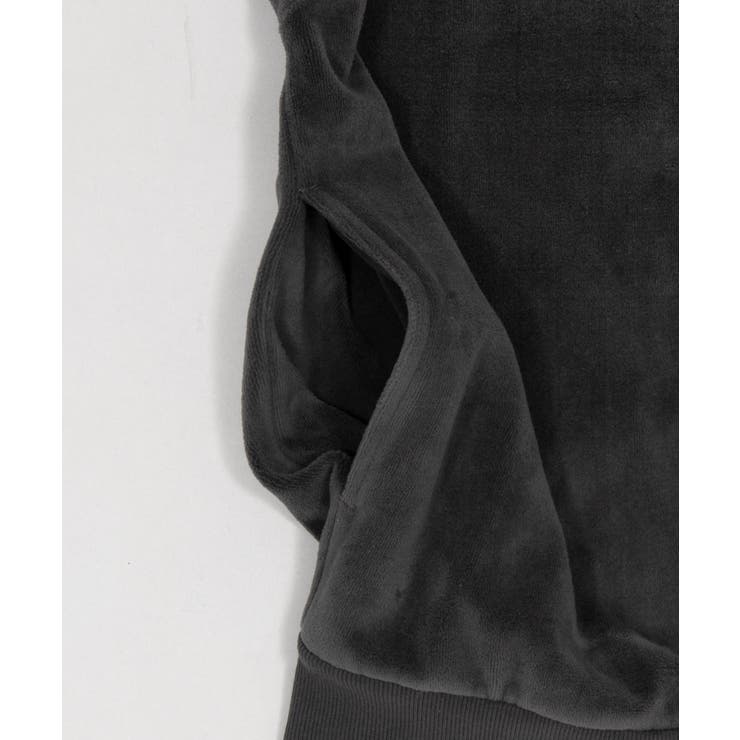 ブリーチロゴベロアトラックジャケット | WEGO【MEN】 | 詳細画像32 