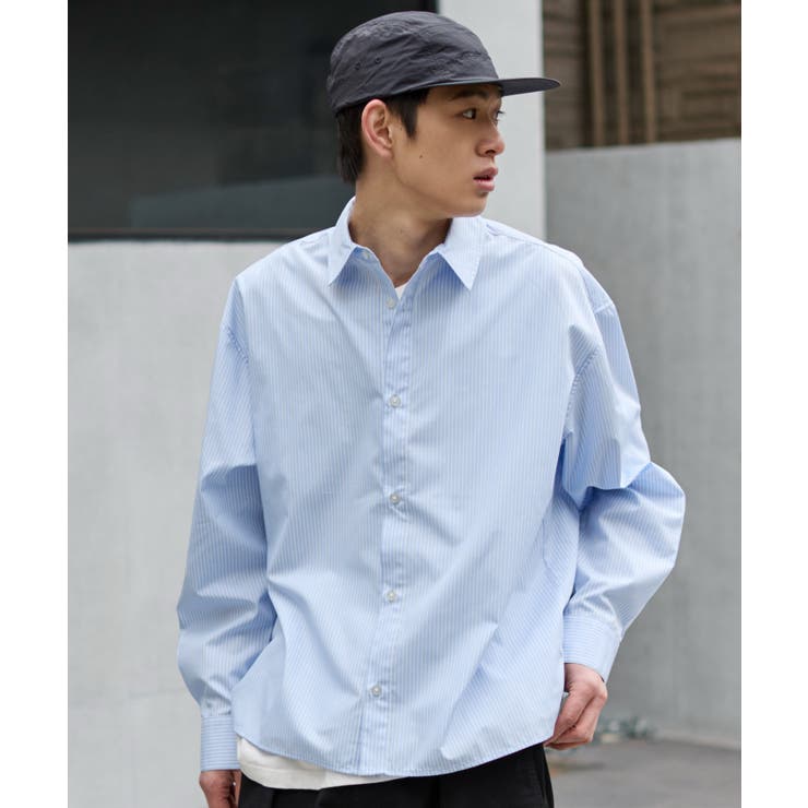 クロップドブロードシャツ | WEGO【MEN】 | 詳細画像3 