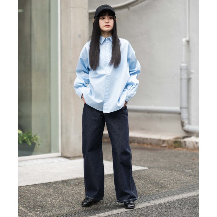 クロップドブロードシャツ | WEGO【MEN】 | 詳細画像5 