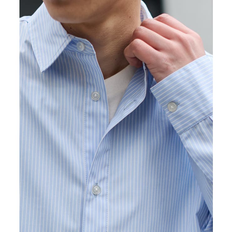 クロップドブロードシャツ | WEGO【MEN】 | 詳細画像11 