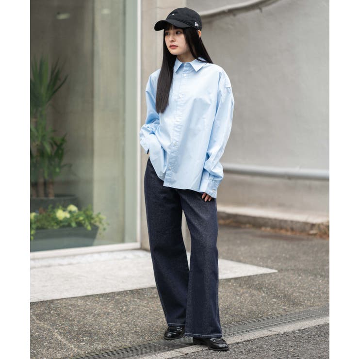 クロップドブロードシャツ | WEGO【MEN】 | 詳細画像19 