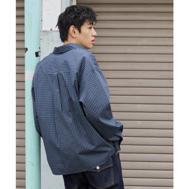 クロップドブロードシャツ | WEGO【MEN】 | 詳細画像21 