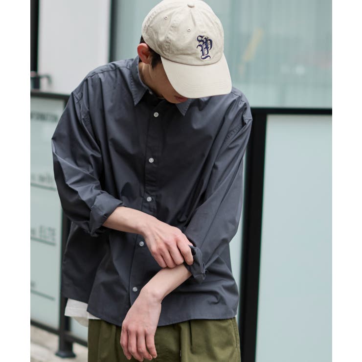 クロップドブロードシャツ | WEGO【MEN】 | 詳細画像33 