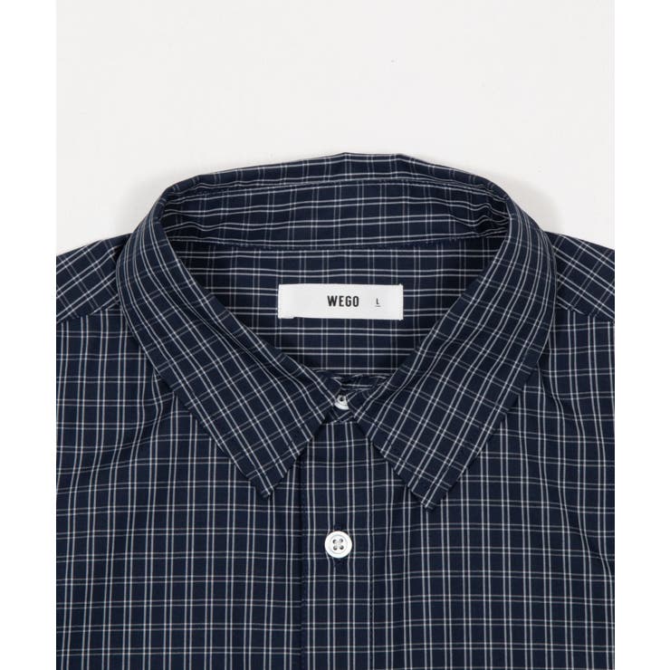 クロップドブロードシャツ | WEGO【MEN】 | 詳細画像41 