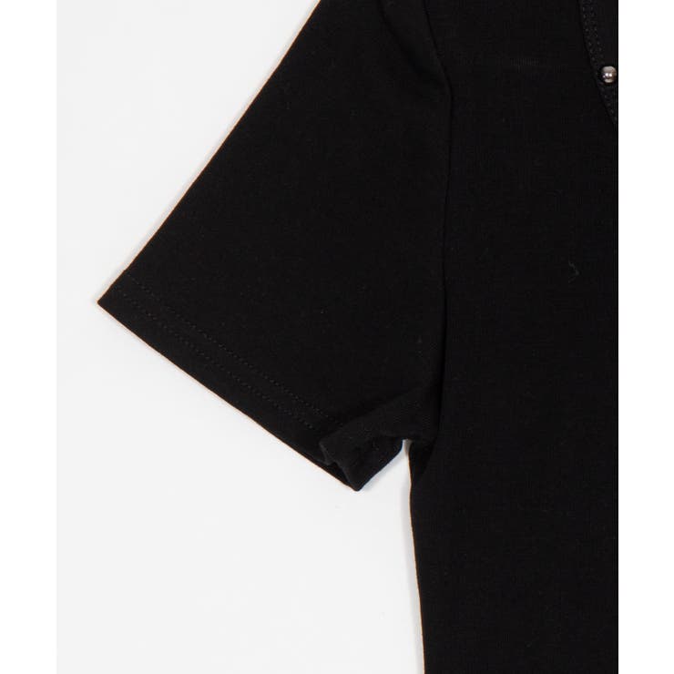 スタッズネックロゴクロップドT | WEGO【WOMEN】 | 詳細画像17 