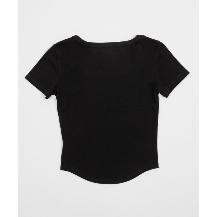 スタッズネックナンバーロゴT | WEGO【WOMEN】 | 詳細画像15 