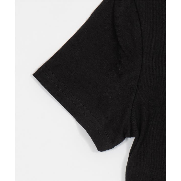 スタッズネックナンバーロゴT | WEGO【WOMEN】 | 詳細画像18 