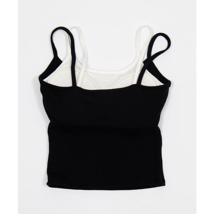 レイヤードロゴボタンキャミ | WEGO【WOMEN】 | 詳細画像9 