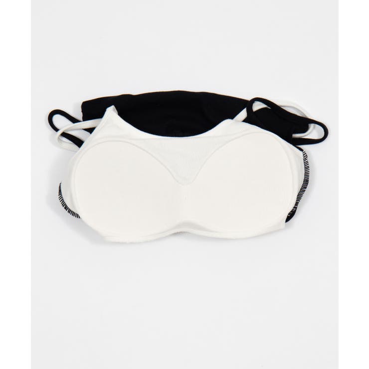 レイヤードロゴボタンキャミ | WEGO【WOMEN】 | 詳細画像13 