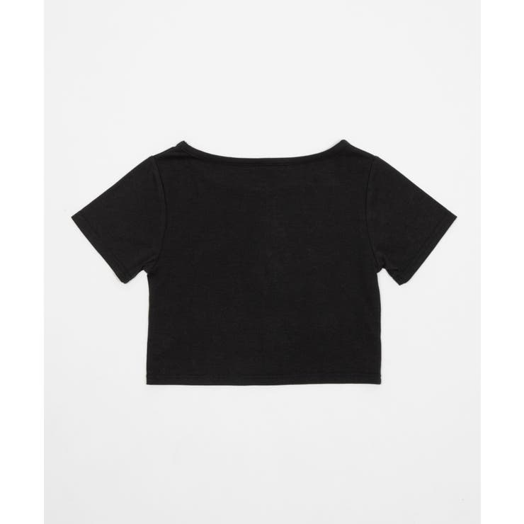 ロゴスタッズクロップドT | WEGO【WOMEN】 | 詳細画像14 