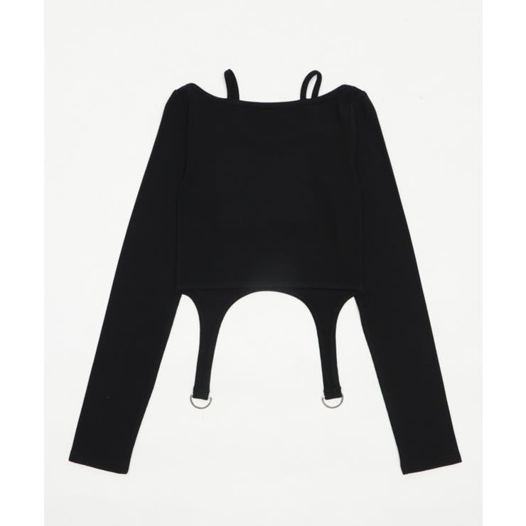 クロスデザインガータートップ | WEGO【WOMEN】 | 詳細画像13 