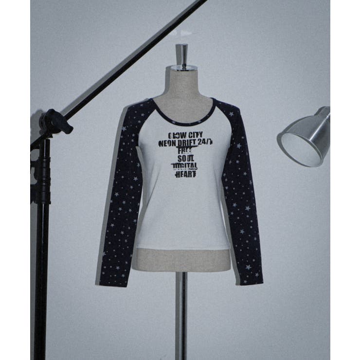スターラグランロゴトップ | WEGO【WOMEN】 | 詳細画像2 