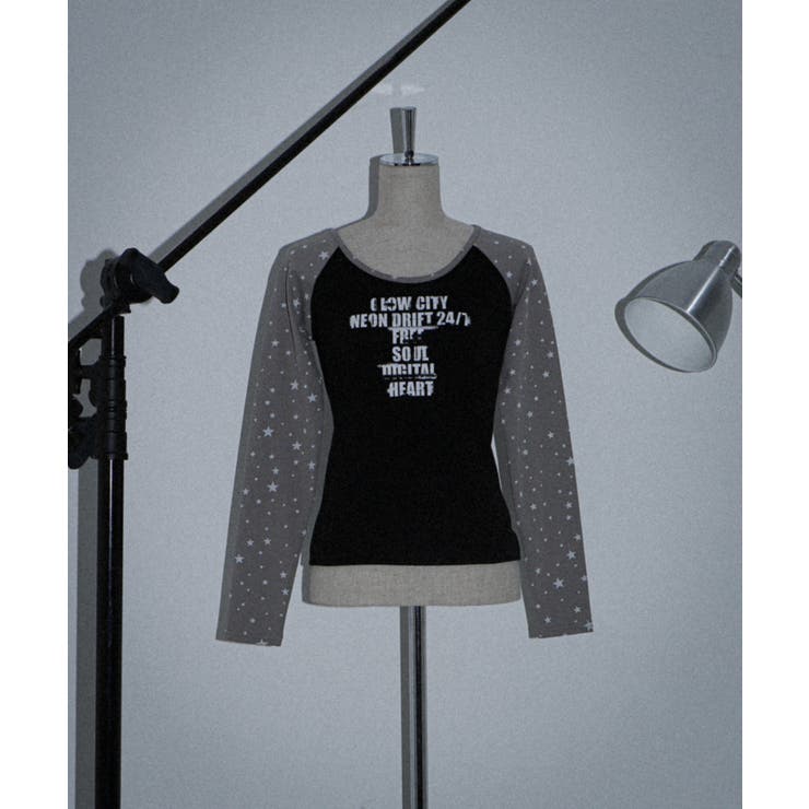スターラグランロゴトップ | WEGO【WOMEN】 | 詳細画像3 