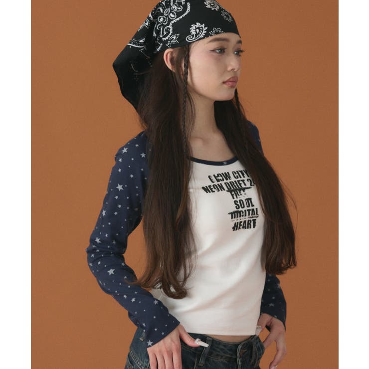 スターラグランロゴトップ | WEGO【WOMEN】 | 詳細画像7 