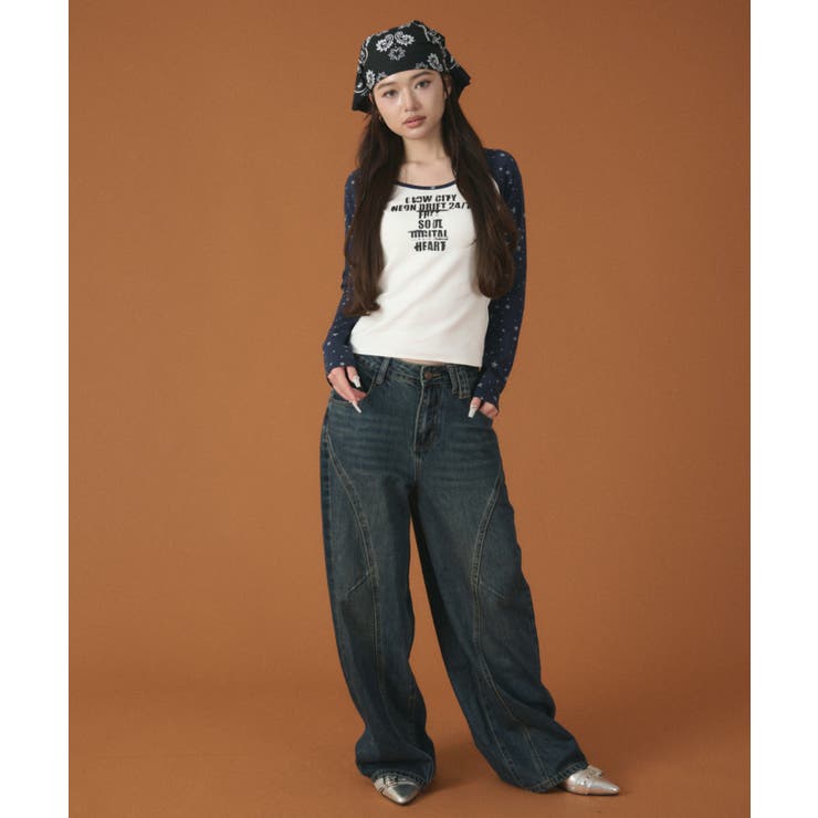 スターラグランロゴトップ | WEGO【WOMEN】 | 詳細画像8 