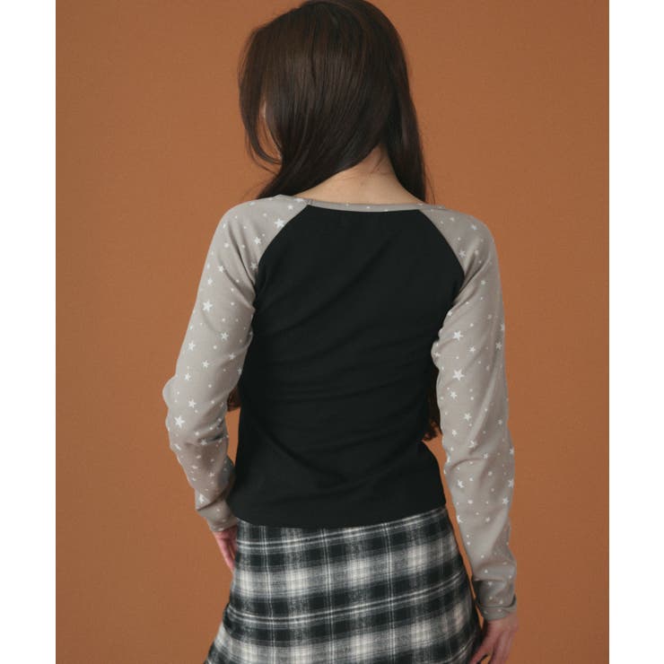 スターラグランロゴトップ | WEGO【WOMEN】 | 詳細画像9 