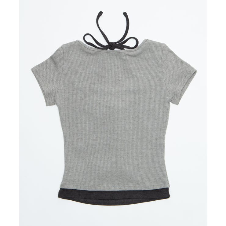 キャミレイヤードレースアップT | WEGO【WOMEN】 | 詳細画像14 