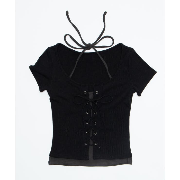 キャミレイヤードレースアップT | WEGO【WOMEN】 | 詳細画像18 