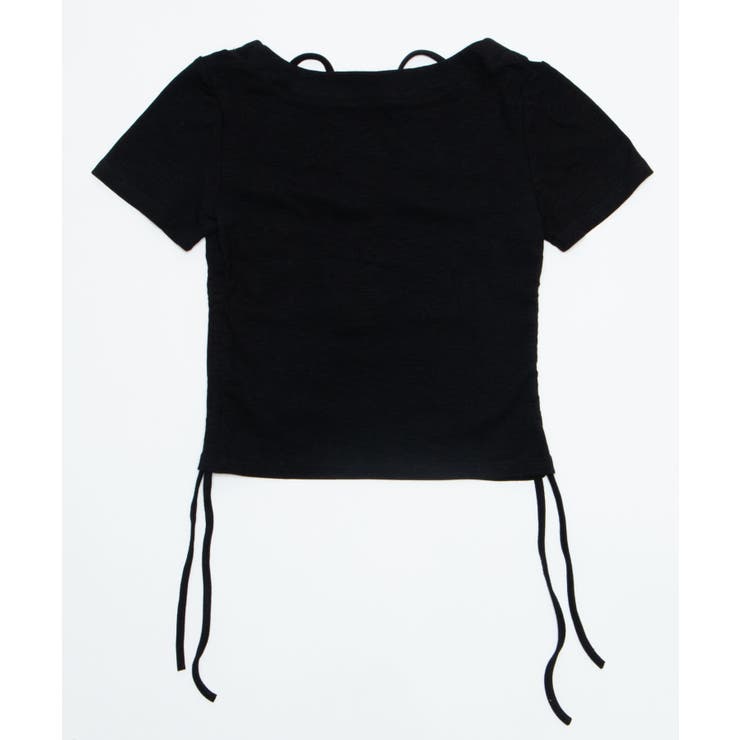 ヘンリーネックロゴ刺繍T | WEGO【WOMEN】 | 詳細画像12 