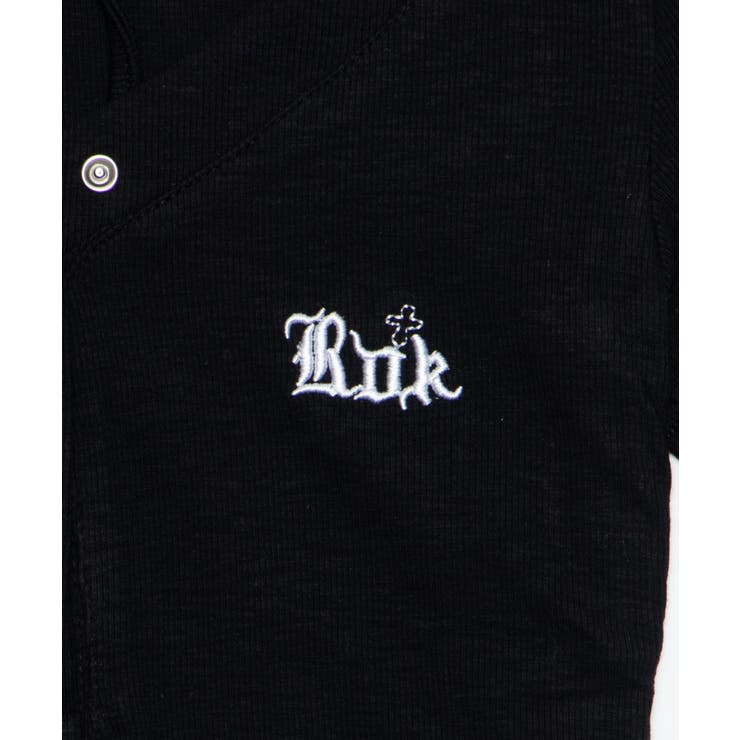 ヘンリーネックロゴ刺繍T | WEGO【WOMEN】 | 詳細画像16 