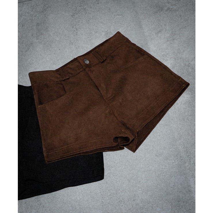 スエードマイクロパンツ | WEGO【WOMEN】 | 詳細画像2 