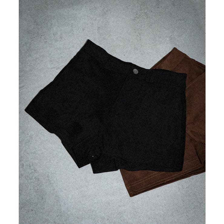 スエードマイクロパンツ | WEGO【WOMEN】 | 詳細画像3 