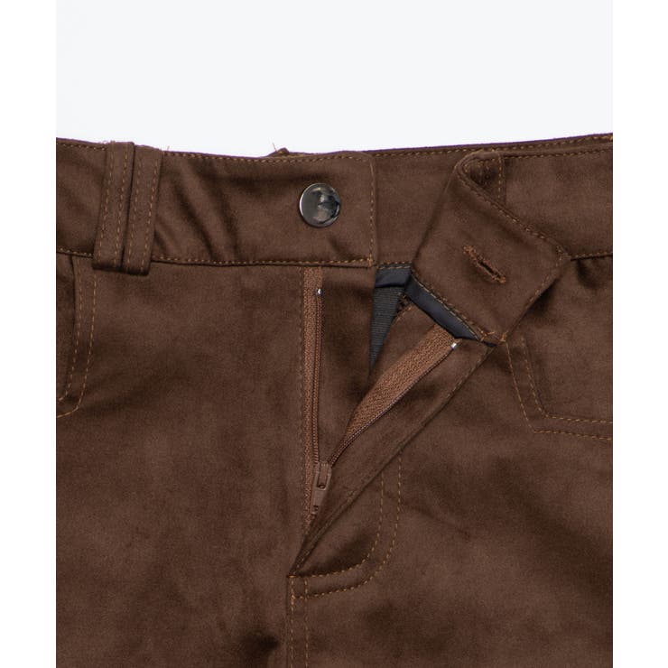 スエードマイクロパンツ | WEGO【WOMEN】 | 詳細画像17 