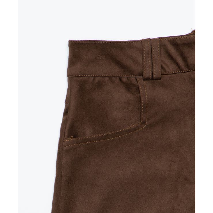 スエードマイクロパンツ | WEGO【WOMEN】 | 詳細画像18 