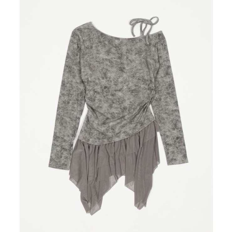 ゴシックローズイレヘムトップ | WEGO【WOMEN】 | 詳細画像14 