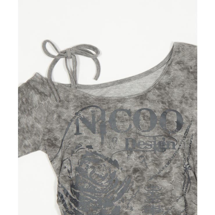 ゴシックローズイレヘムトップ | WEGO【WOMEN】 | 詳細画像15 