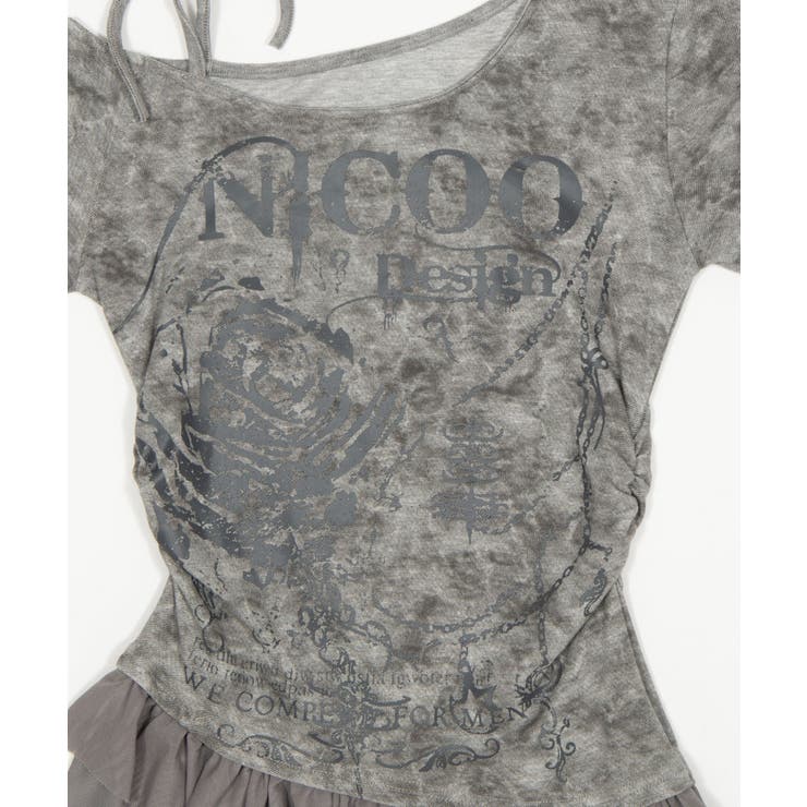 ゴシックローズイレヘムトップ | WEGO【WOMEN】 | 詳細画像16 