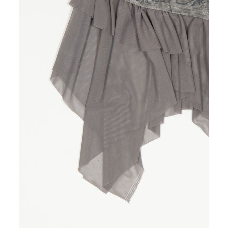 ゴシックローズイレヘムトップ | WEGO【WOMEN】 | 詳細画像18 