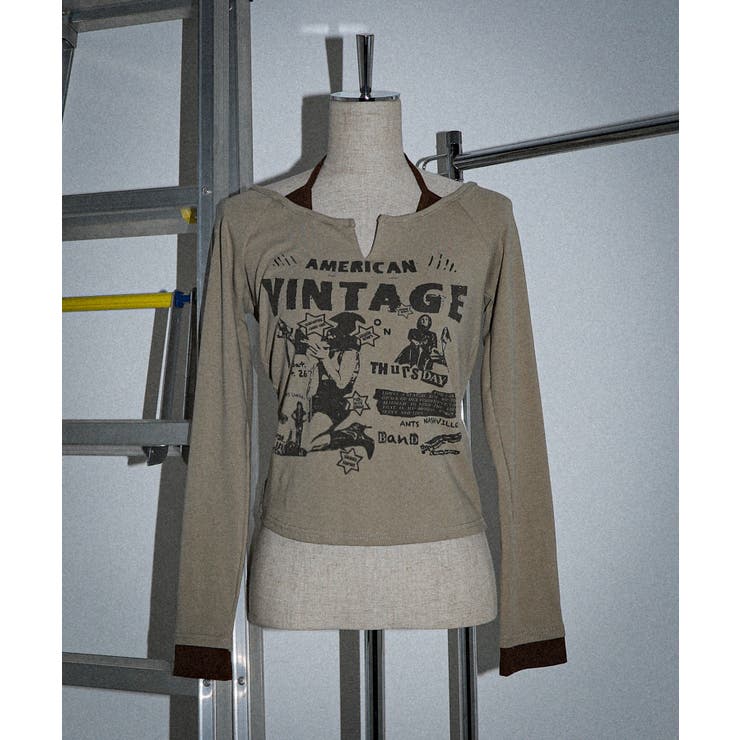 キャミレイヤードグランジトップ | WEGO【WOMEN】 | 詳細画像2 