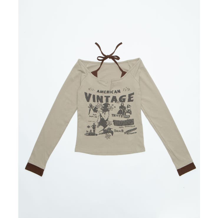 キャミレイヤードグランジトップ | WEGO【WOMEN】 | 詳細画像12 