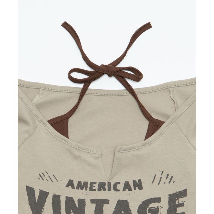 キャミレイヤードグランジトップ | WEGO【WOMEN】 | 詳細画像15 