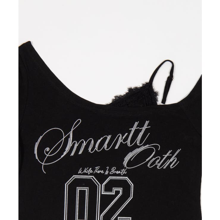 ワンショルダーナンバリングロゴT | WEGO【WOMEN】 | 詳細画像16 