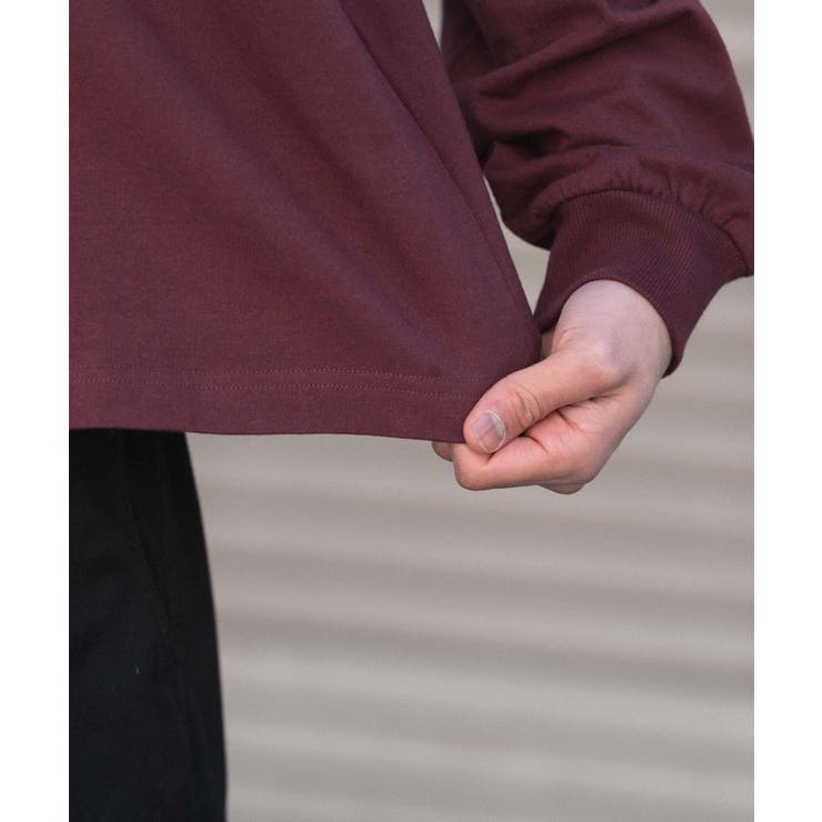 ステッチロゴラガーシャツ | WEGO【MEN】 | 詳細画像6 