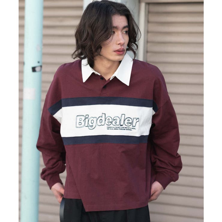 ステッチロゴラガーシャツ | WEGO【MEN】 | 詳細画像13 