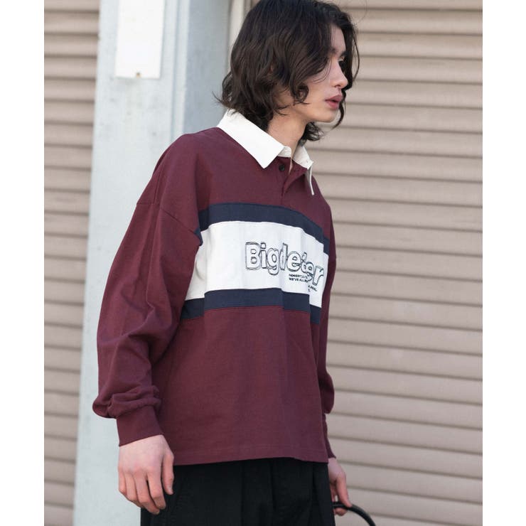 ステッチロゴラガーシャツ | WEGO【MEN】 | 詳細画像14 