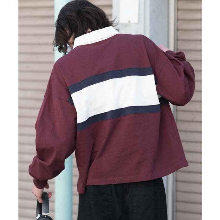 ステッチロゴラガーシャツ | WEGO【MEN】 | 詳細画像15 